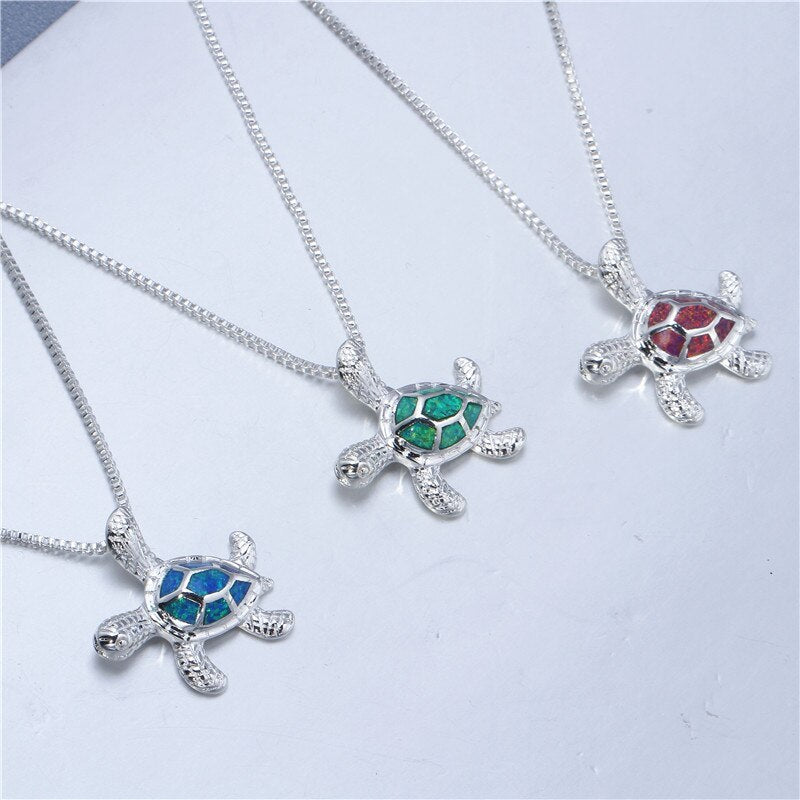 GR | Wisdom and Longevity Turtle Necklace
