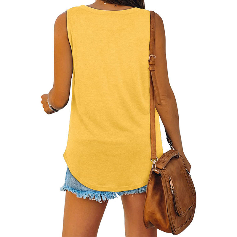 GR McKayla Jersey V-Neck Tank Top