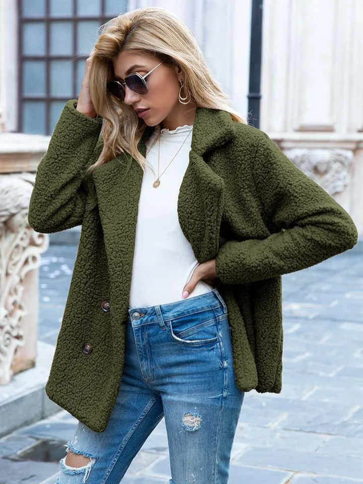 GR | Warm and trendy teddy jacket