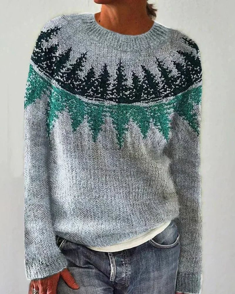 GR | Klassischer Strickpullover