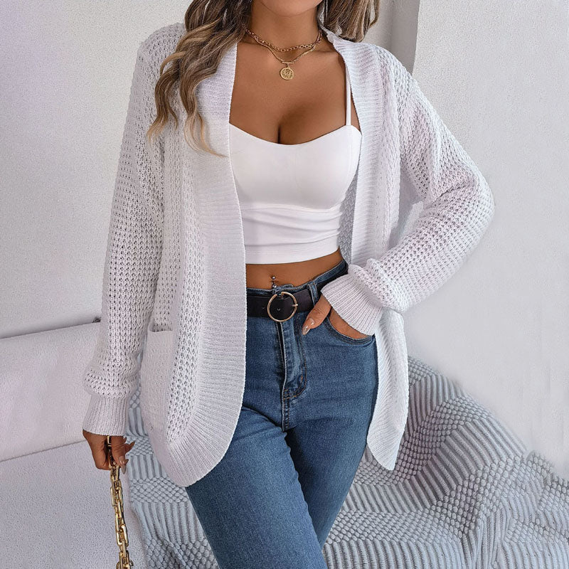 GR | Gemütliche Strickjacke