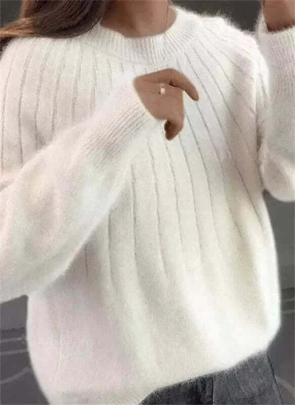GR | Cozy ribbed knit sweater