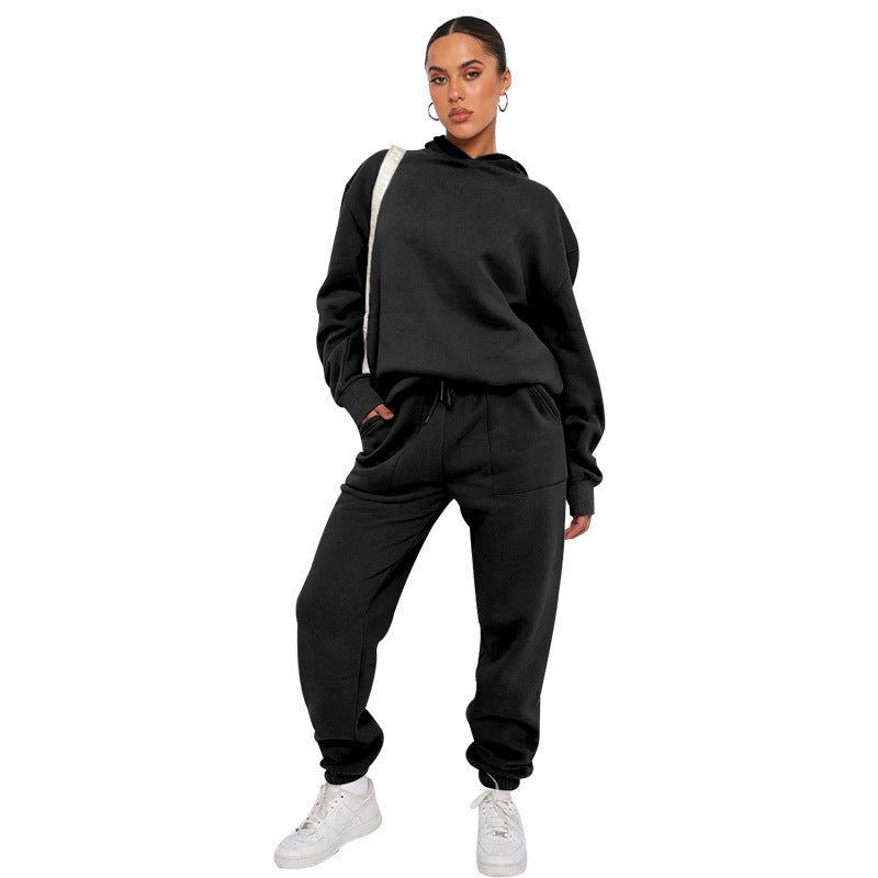 GR  | delig Track Tracksuit - Jogginganzug mit Kapuze