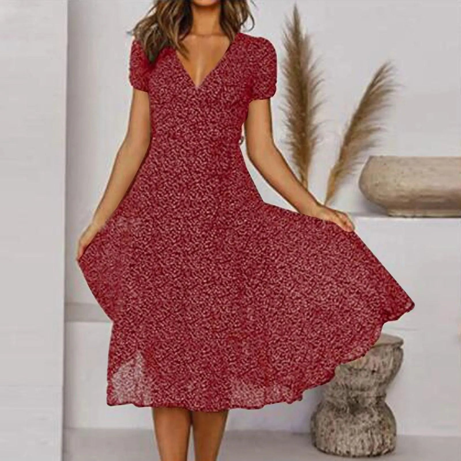 GR | Liana A-line summer dress