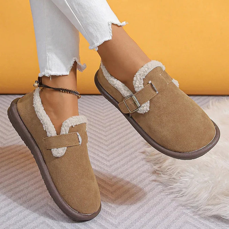 GR | Warm and Comfortable Flat Shoes