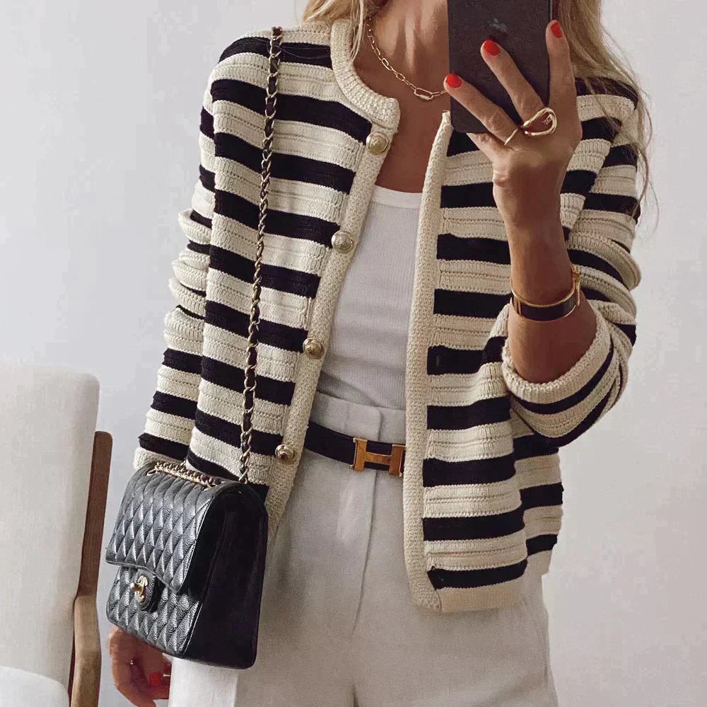 GR Stripes - Elegant striped jacket