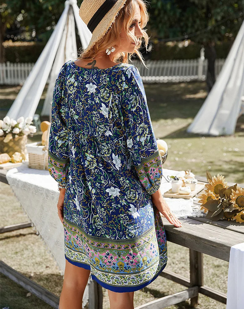 GR | Comfortable spring dress