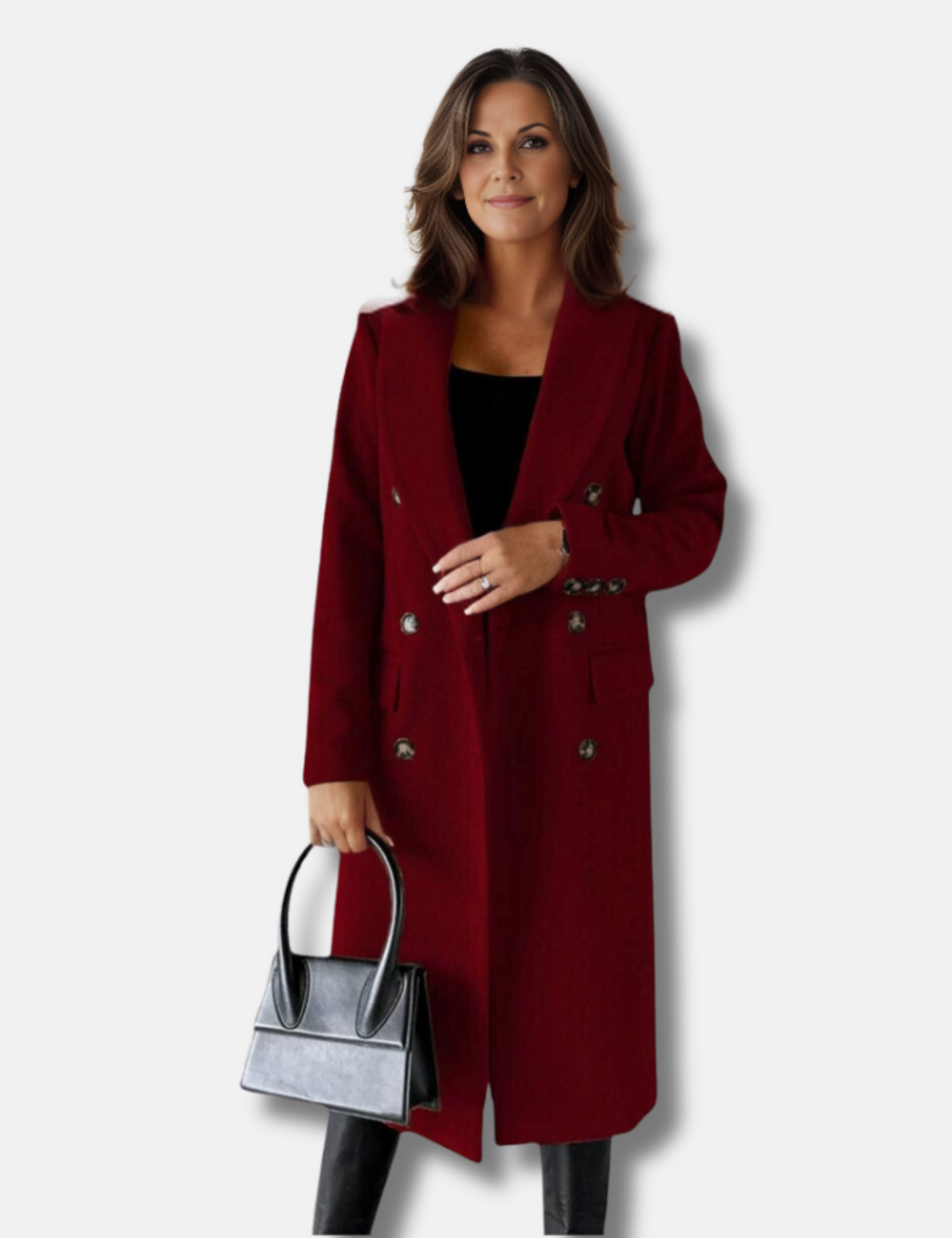 GR | Elegant Long Coat 