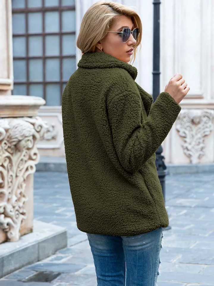 GR | Warm and trendy teddy jacket