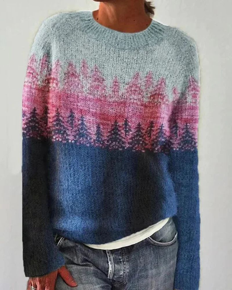 GR | Klassischer Strickpullover