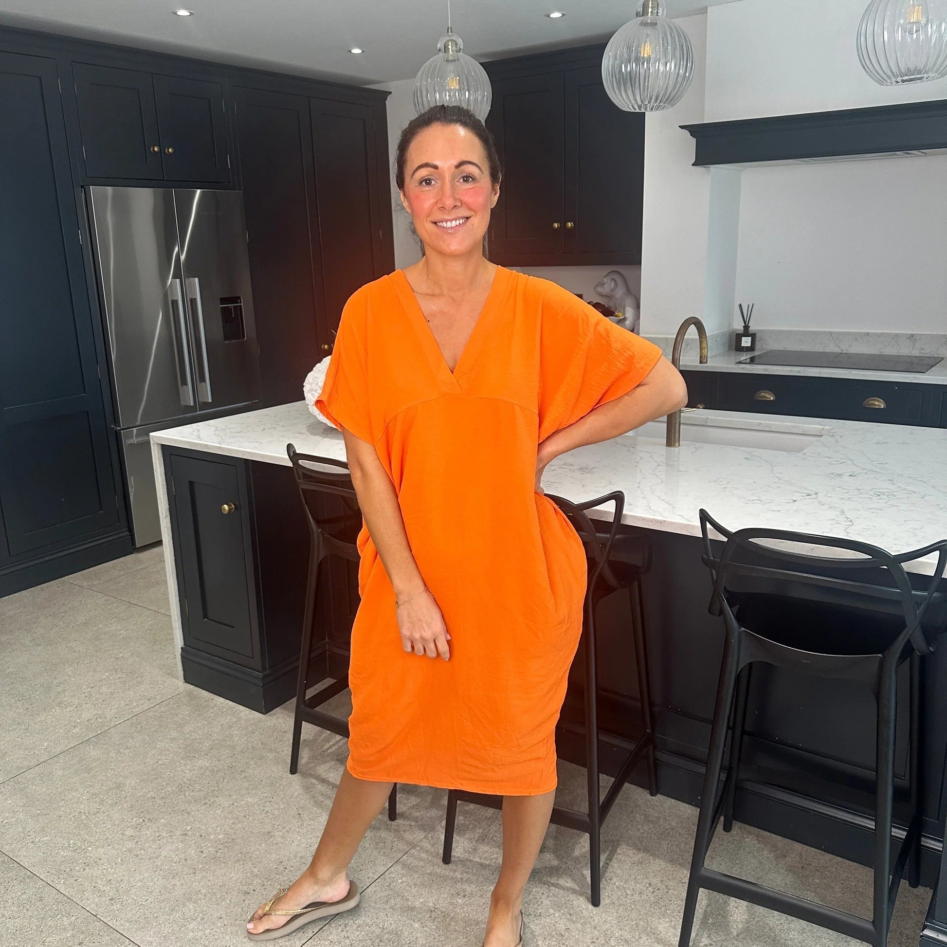 V-neck dress | Our 2024 bestseller
