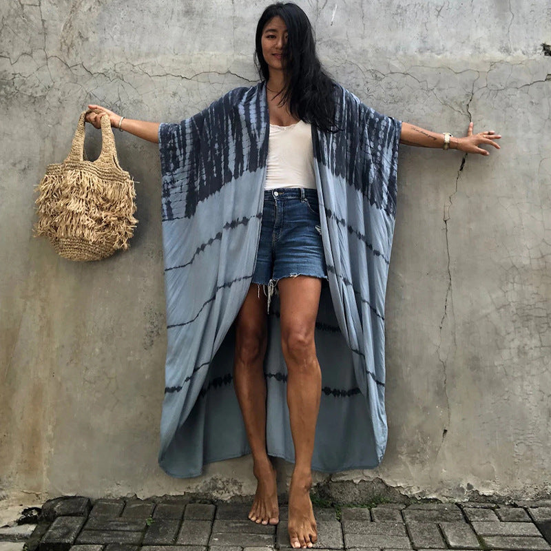 GR | Glamorous Sun Protection Resort Beach Dress Cover Up