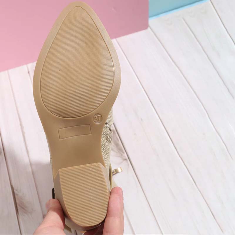 GR | Vintage Boots with Chunky Heel