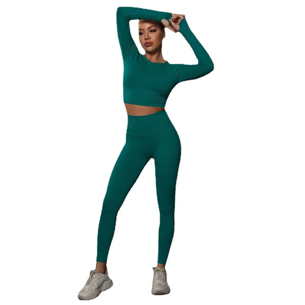 GR | Komplett mit Yoga-Hose und Top