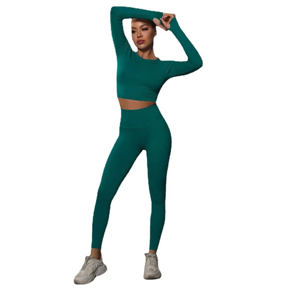 GR | Komplett mit Yoga-Hose und Top