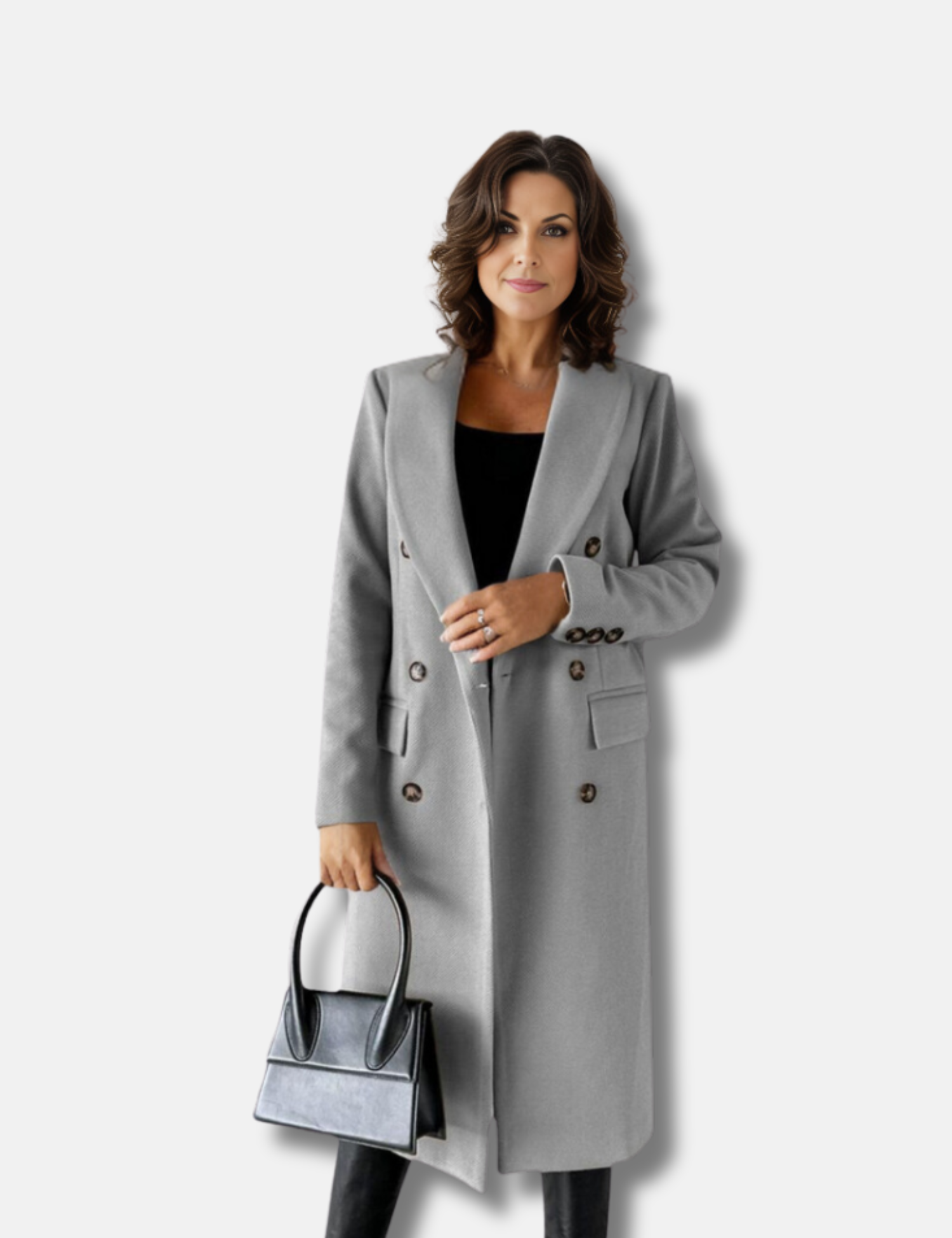 GR | Elegant Long Coat 