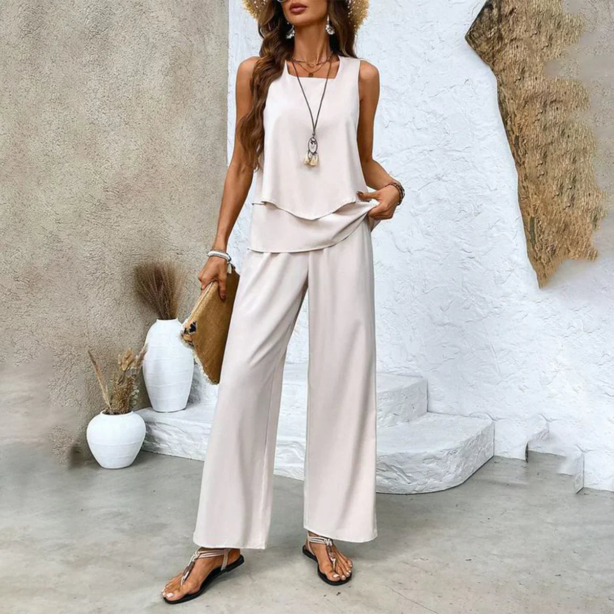 GR | Kaya Trendy 2-Piece Summer Set