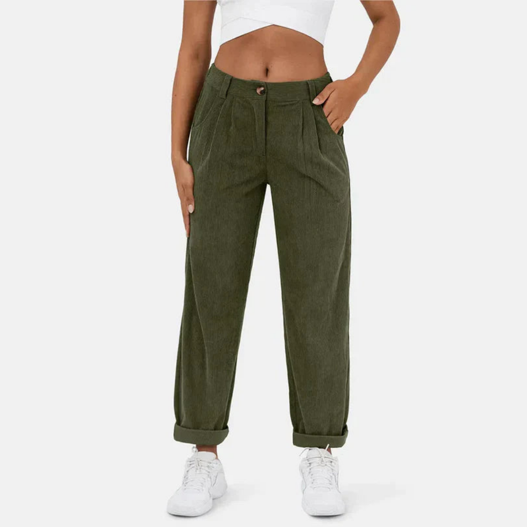 GR | Bequeme Damen Weite Hose