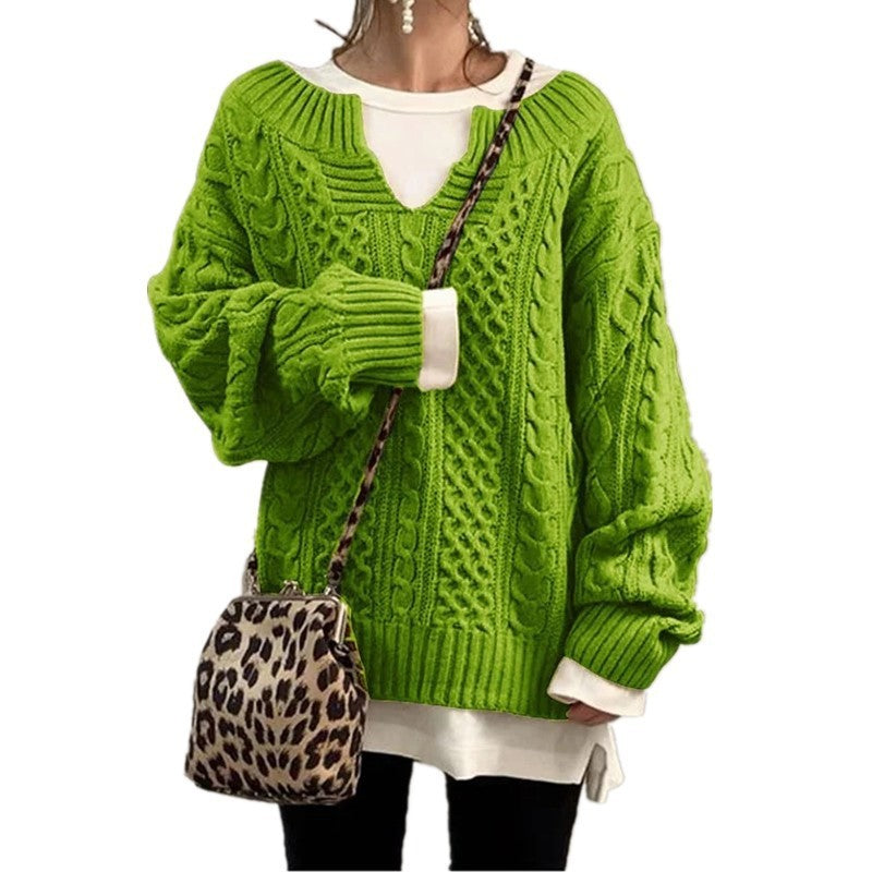 GR | Fashionable women's sweater