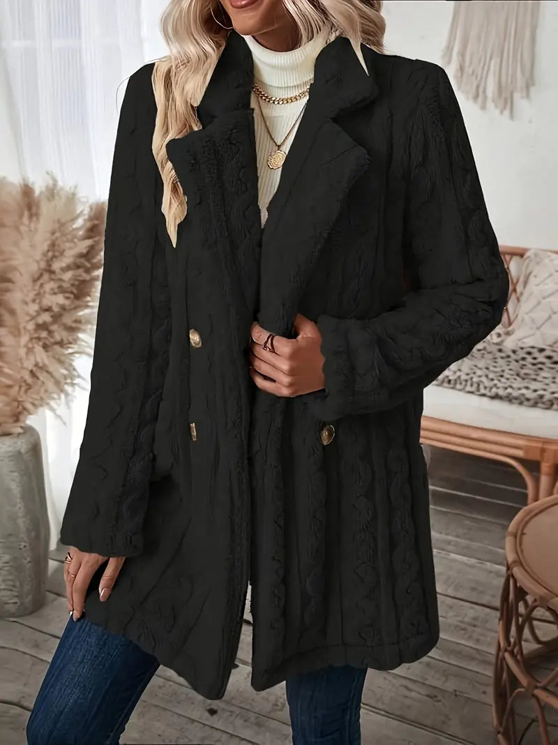 WinterFlex: Elegant, warm and thick jacket