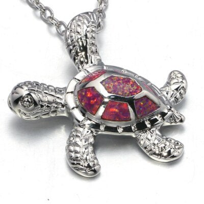 GR | Wisdom and Longevity Turtle Necklace