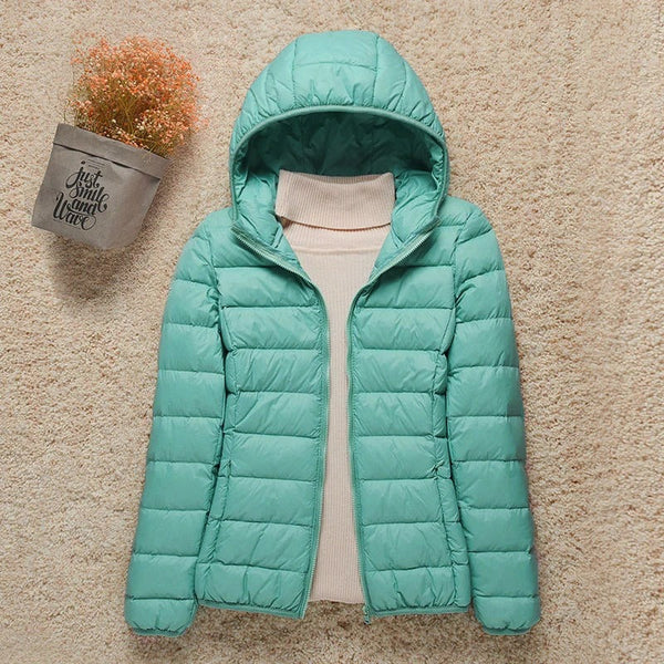 GR | Women's winter jacket, waterproof and ultralight