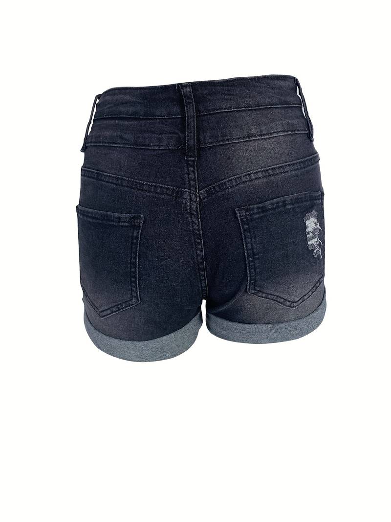 GR | Spring/Summer Ripped Denim Shorts