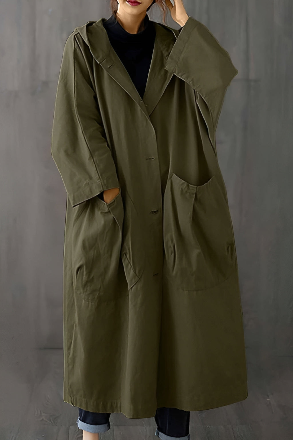 GR | Stylish wind and rain jacket