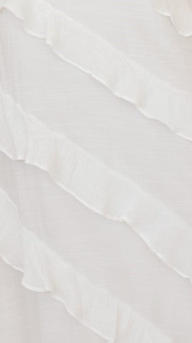 GR | Dress with playful ruffles