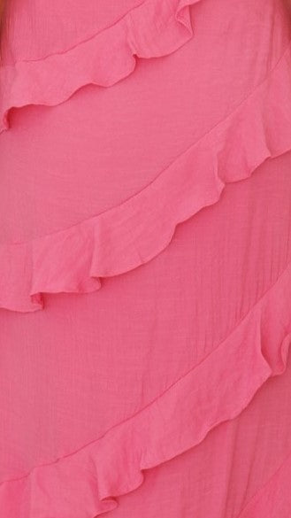 GR | Dress with playful ruffles