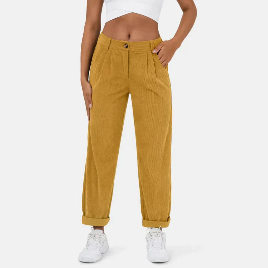 GR | Bequeme Damen Weite Hose