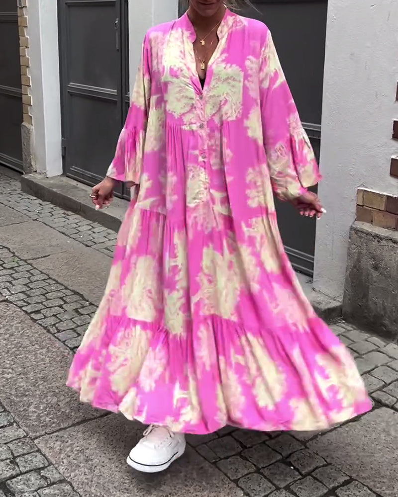 GR | Elegant flowing dress