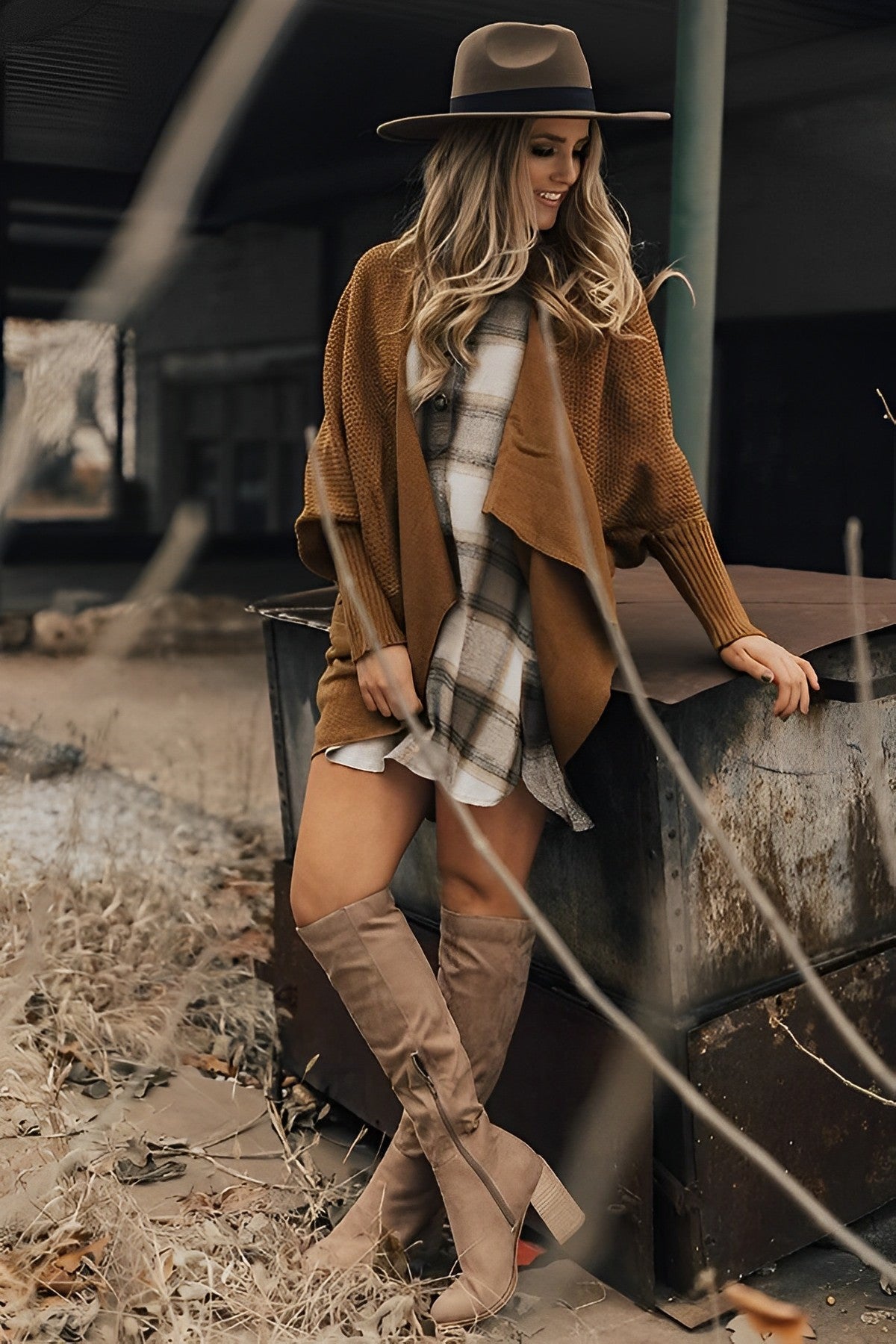 GR | Versatile knee-high boots