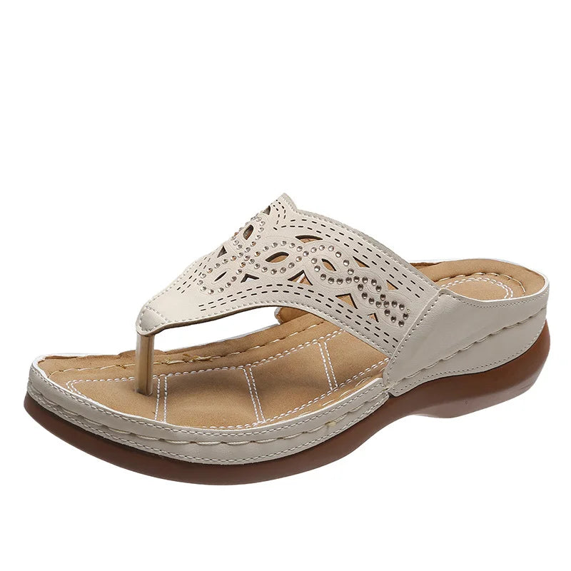 GR | Orthopedic sandals for optimal support