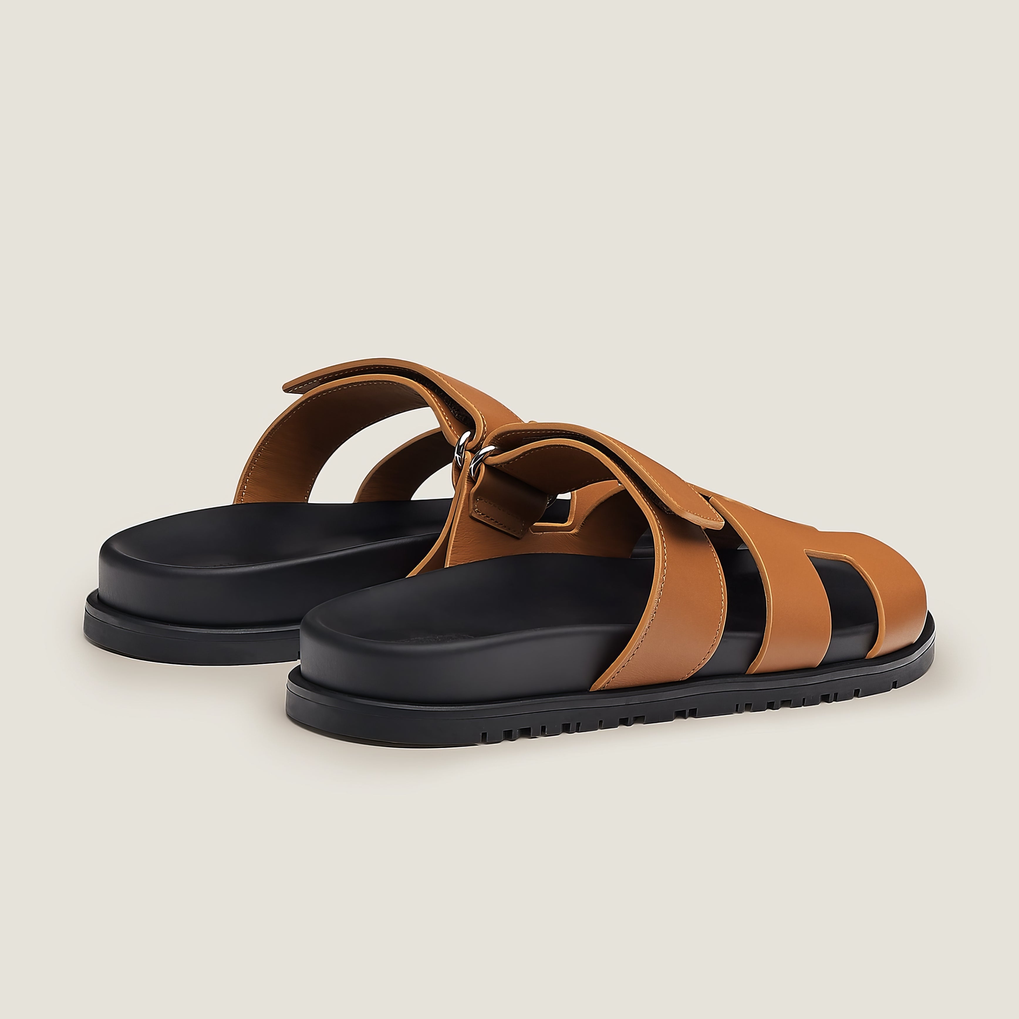 GR | Leather slippers