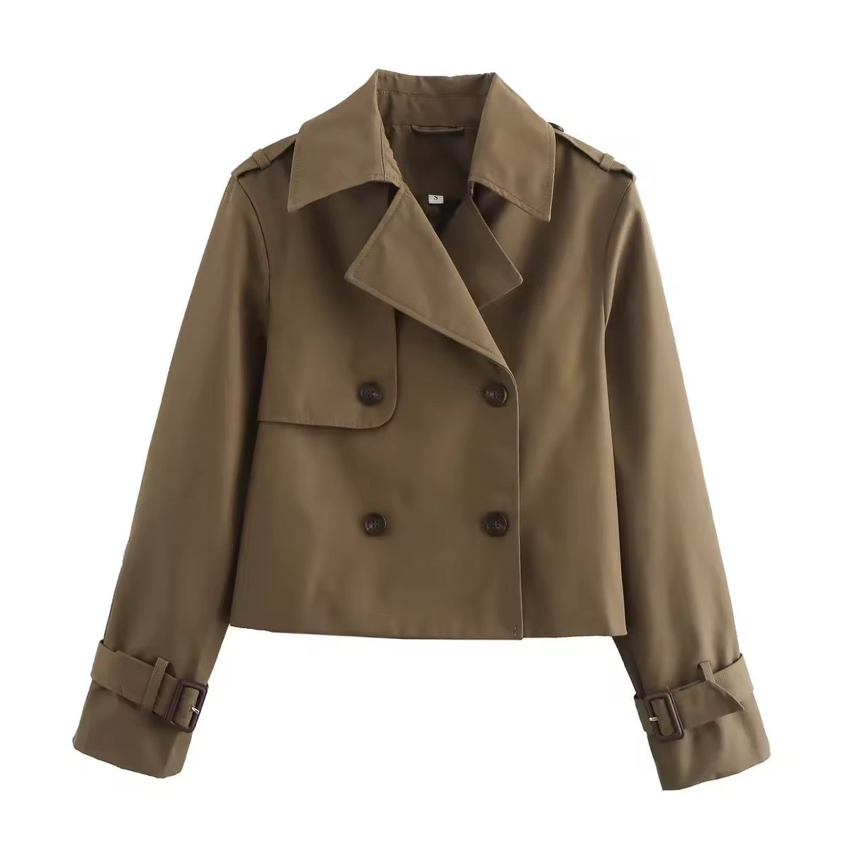 GR | Shortened trench coat