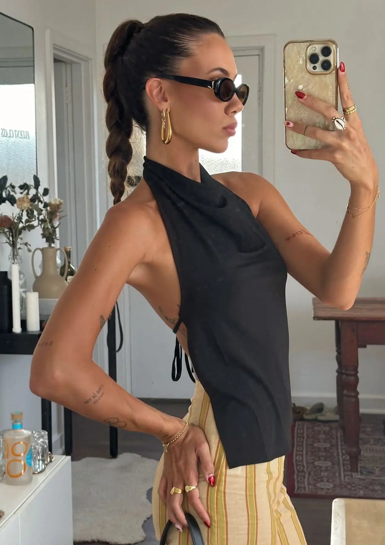 GR | Gold Earrings