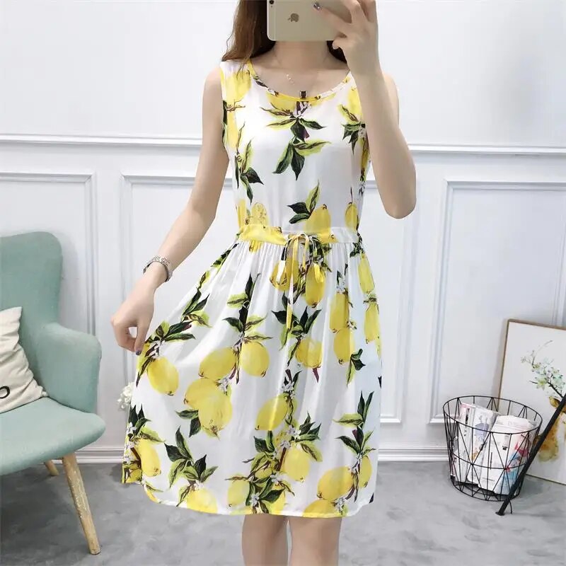 GR | Chic Floral Dress Elegance