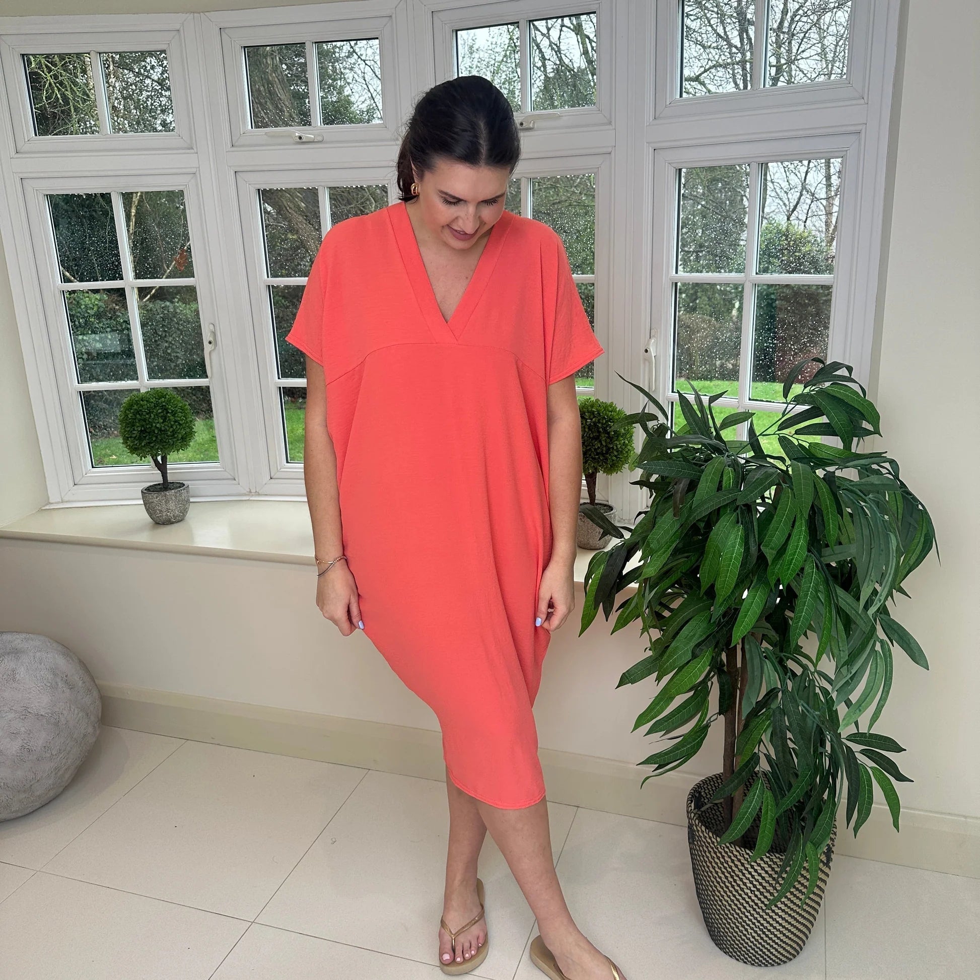 V-neck dress | Our 2024 bestseller