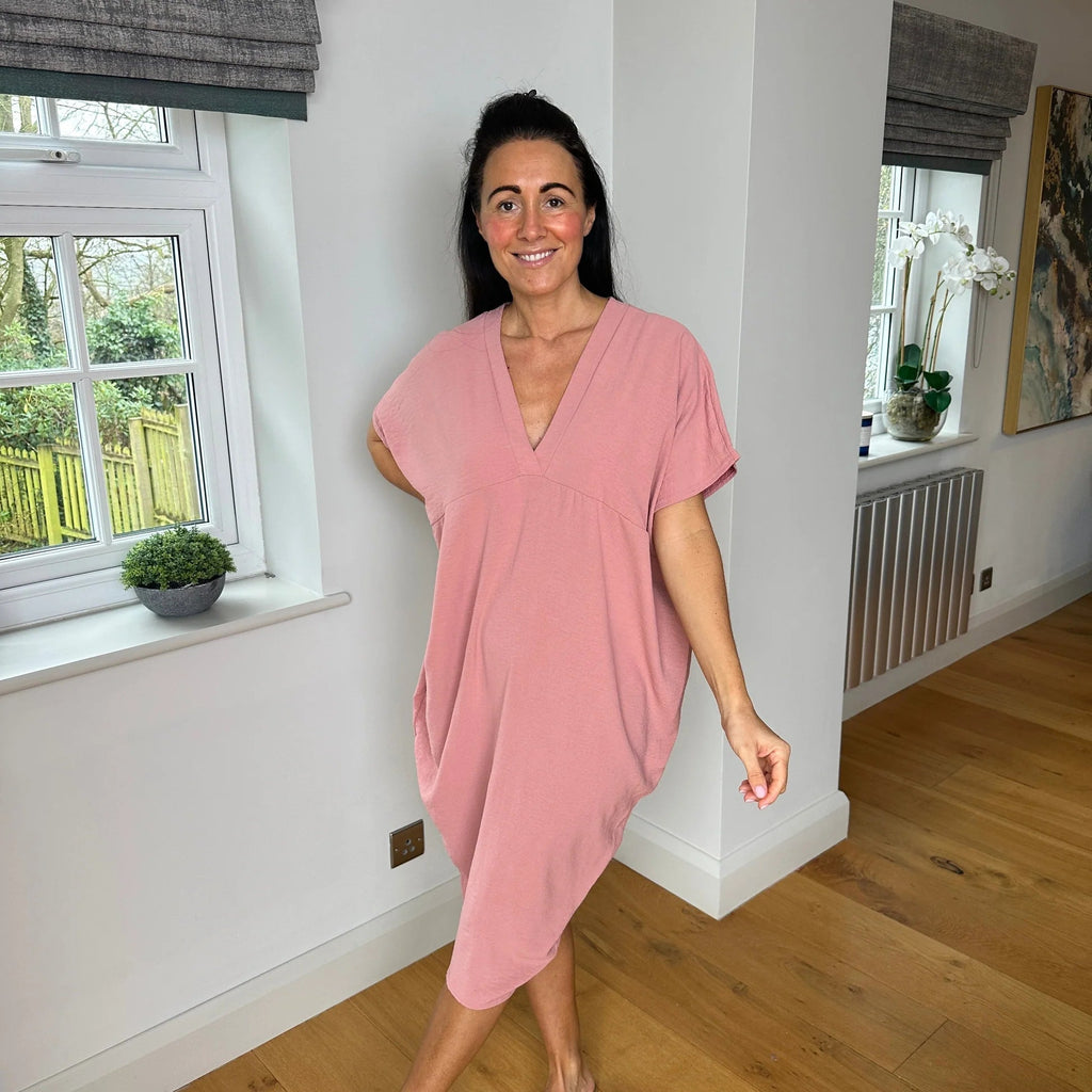 V-neck dress | Our 2024 bestseller