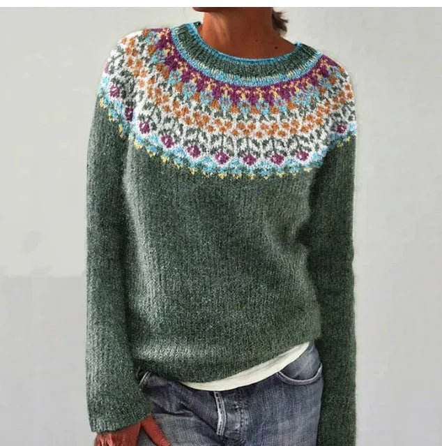 GR | Retro Herbstpullover