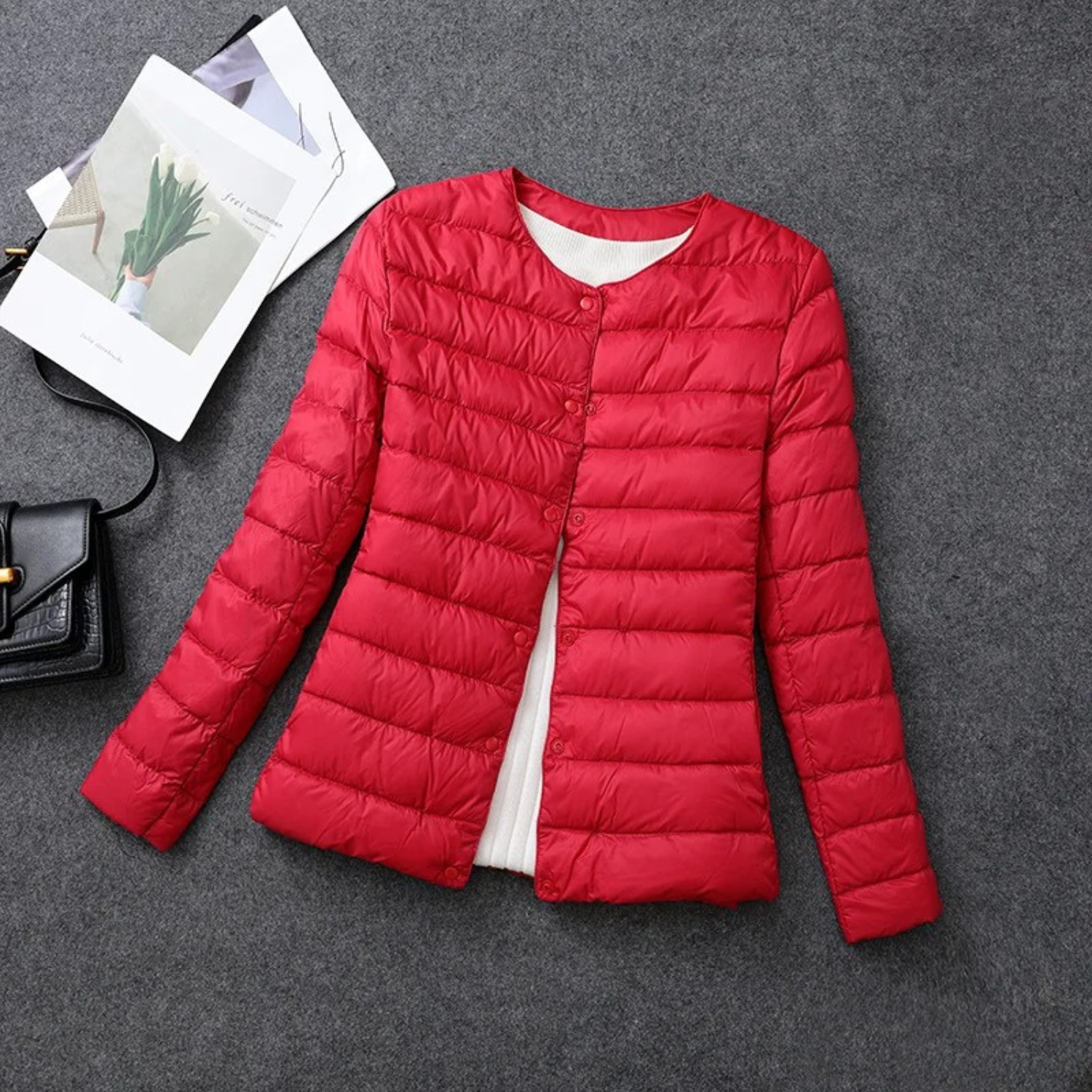GR | Lightweight Lined Down Jacket