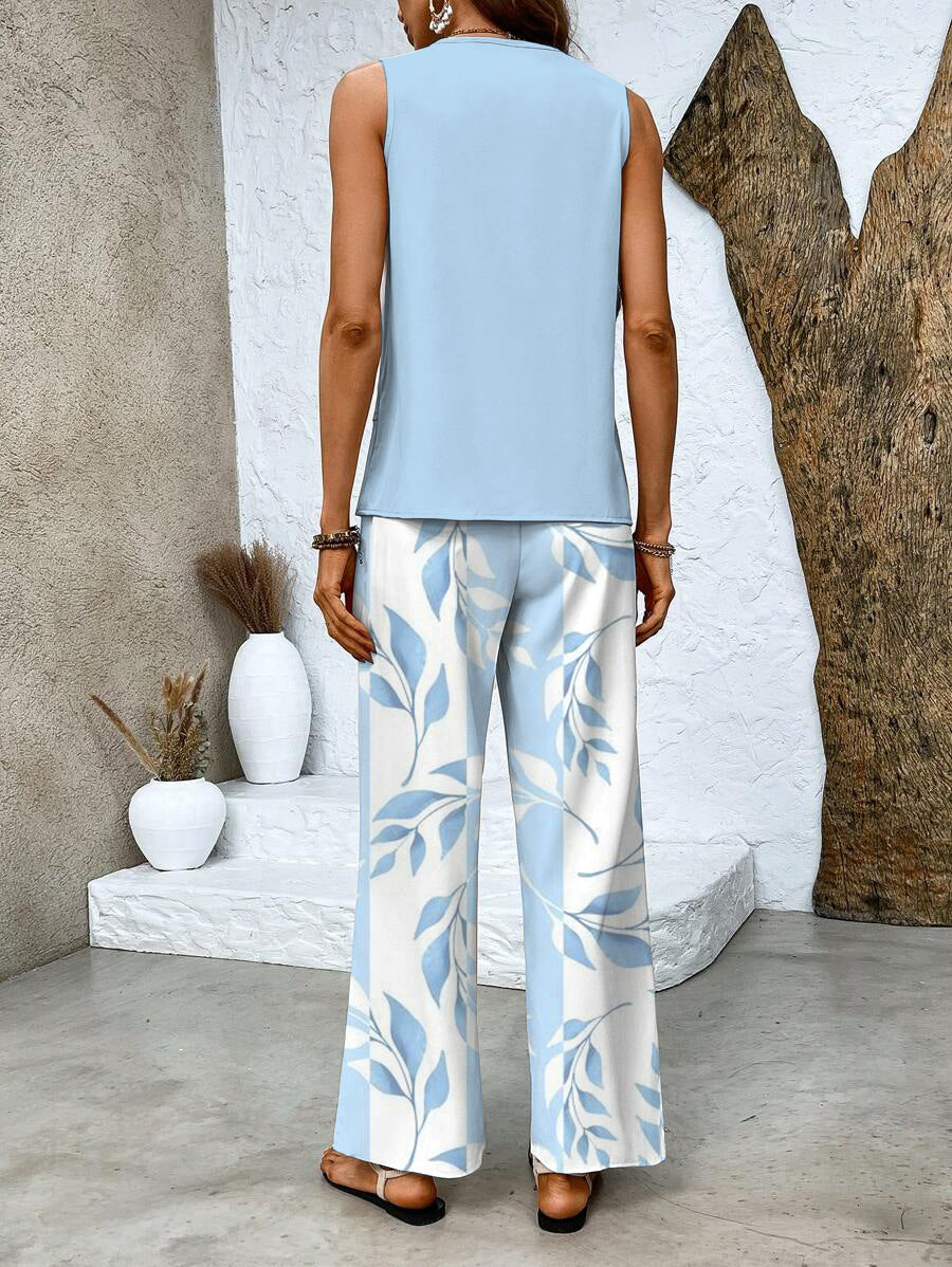 GR | Elegant two-piece summer set