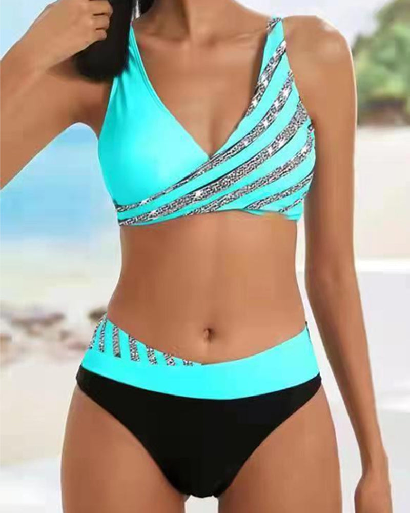 GR Bikini Set with Print