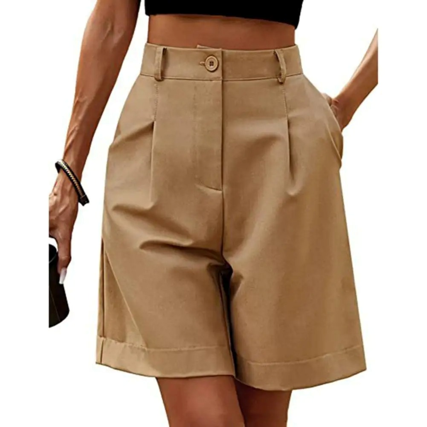 GR | Tailored Shorts for Women - Elegant & Modern
