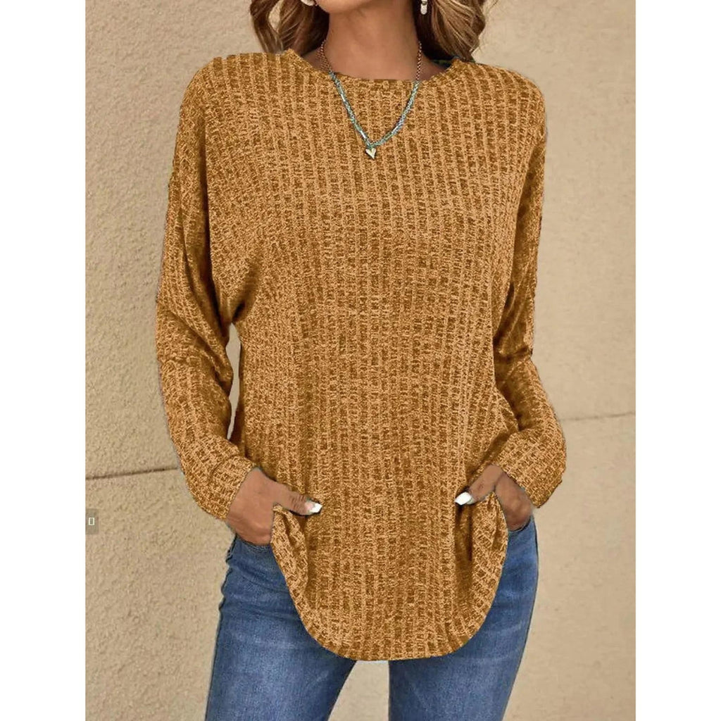 GR | STRUKTURIERTER PULLOVER