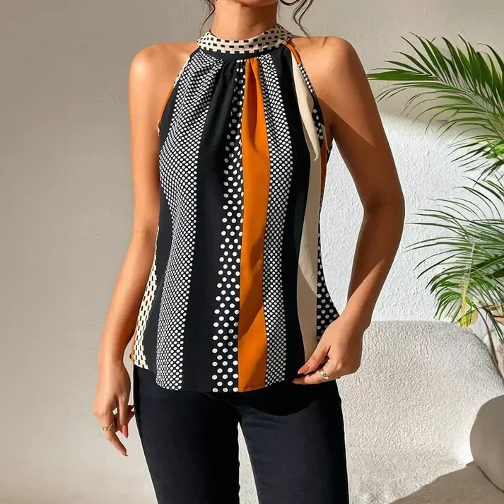 GR | Elegant halter top 
