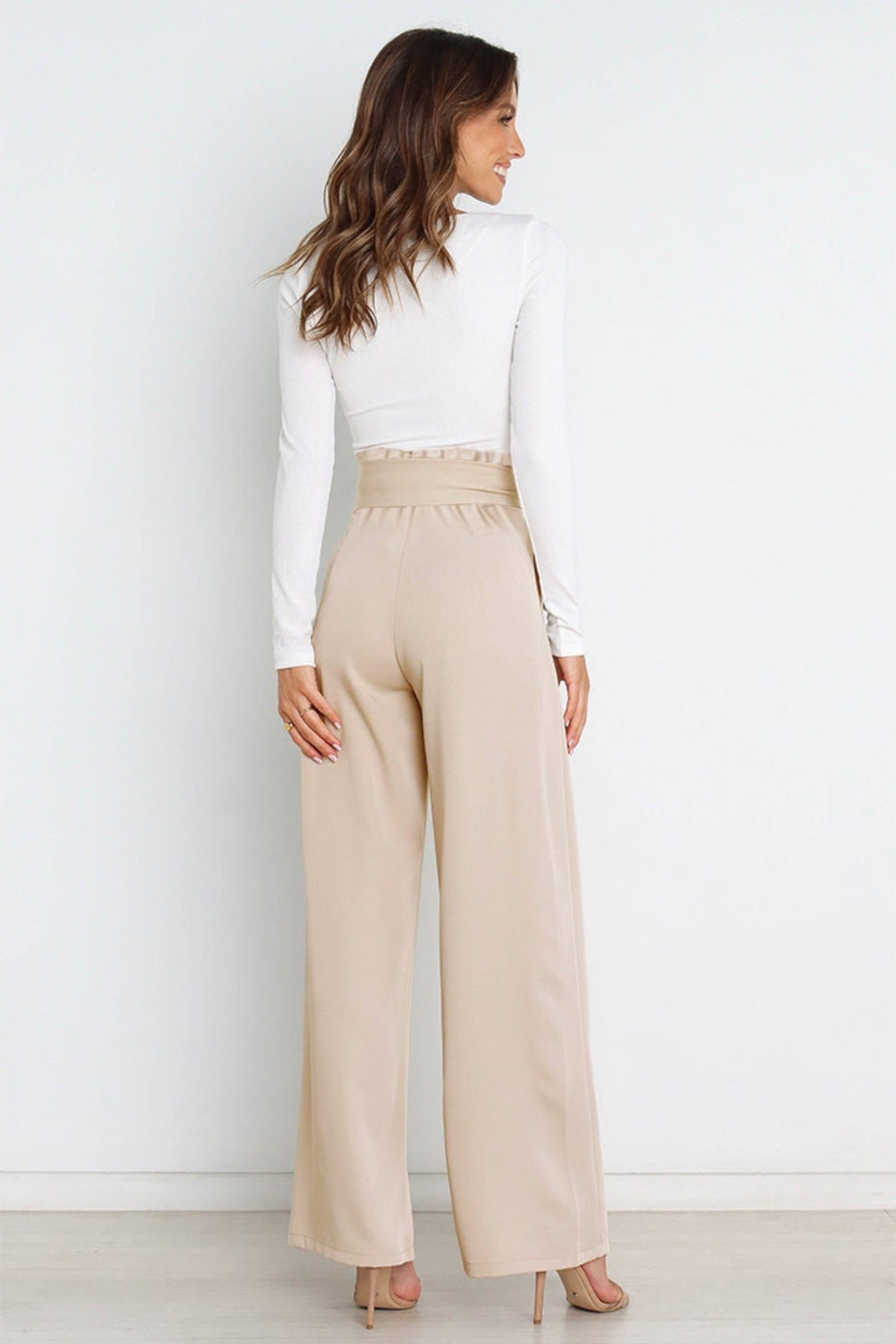 GR | Leinenhose Für Frauen Lang