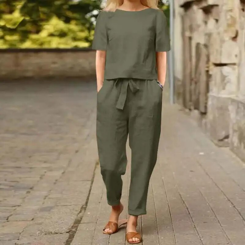 GR | Comfortable and stylish set for summer