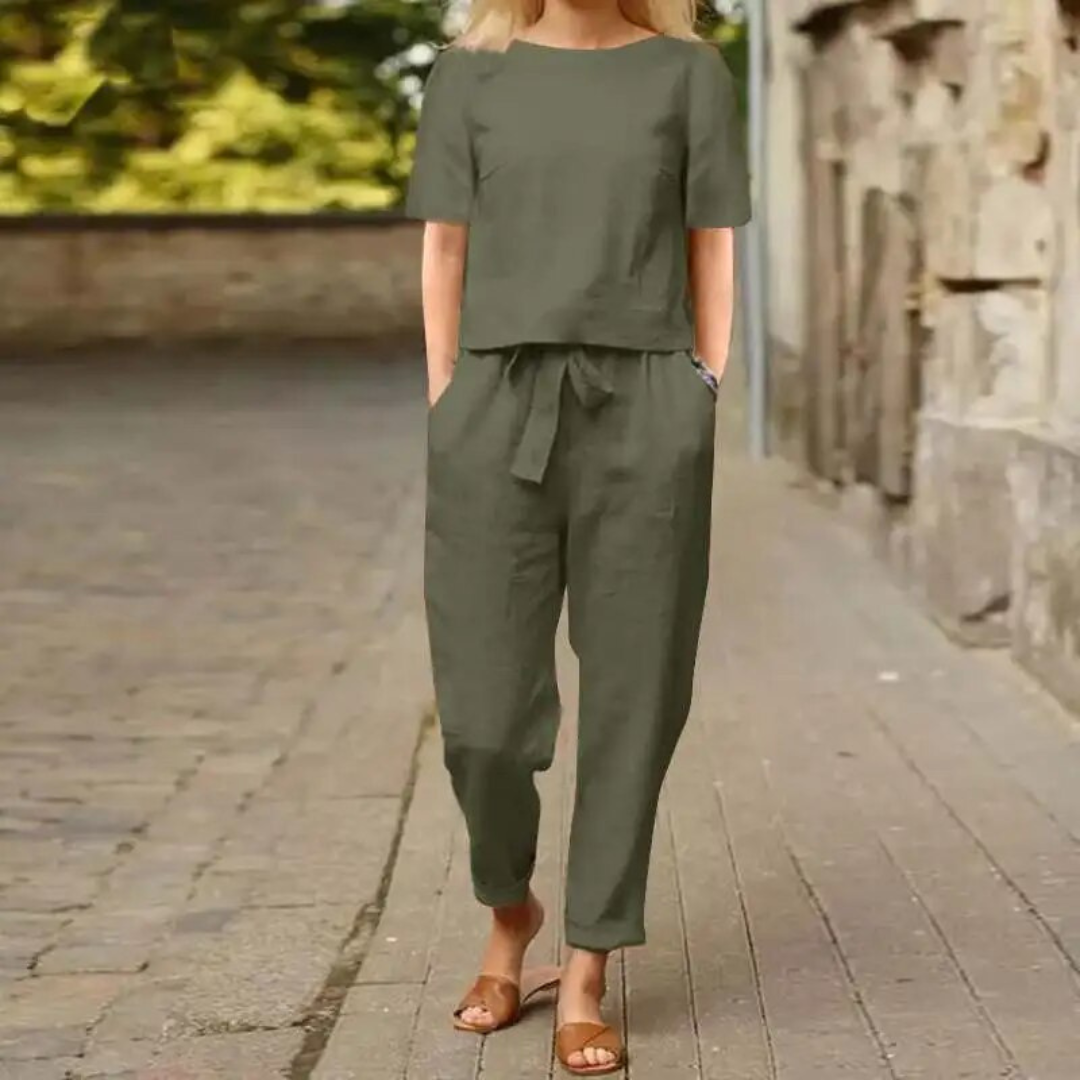 GR | Comfortable and stylish set for summer